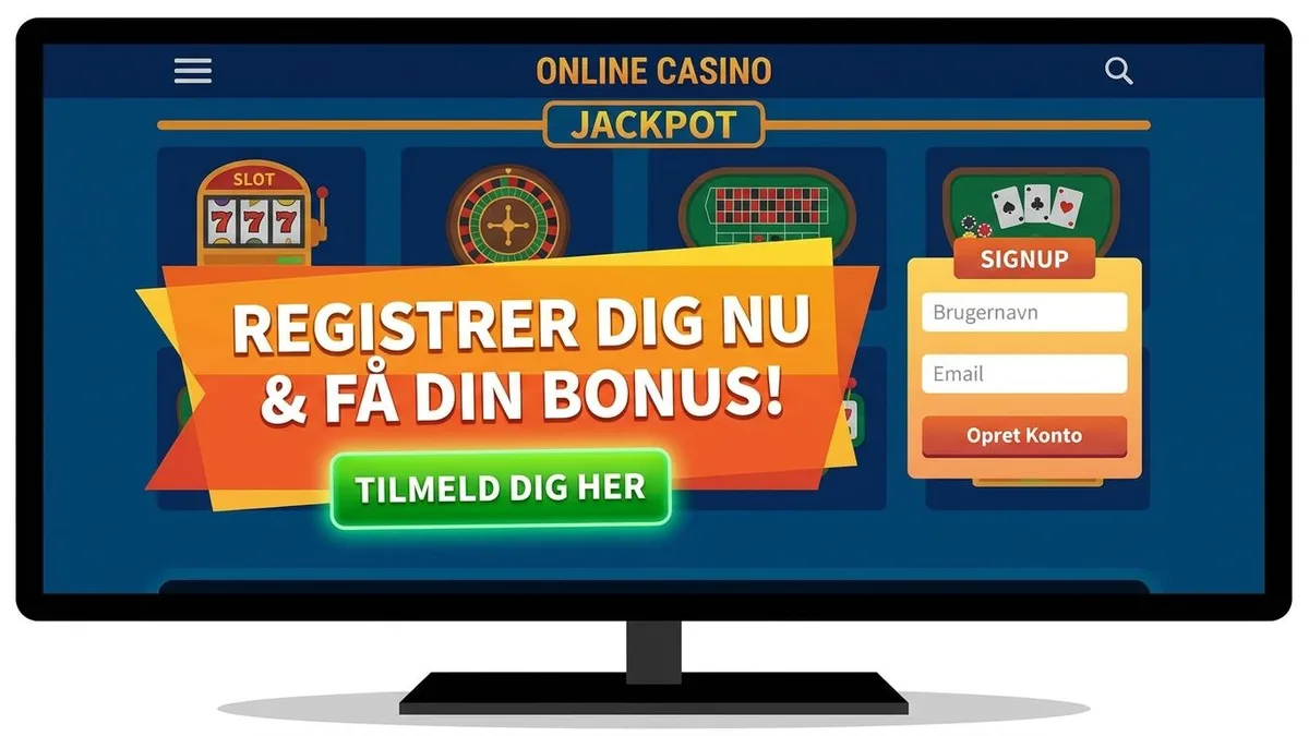 Tilmelding med bonus